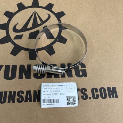 Excavator Parts CLAMP-T/BOLT 11LB-40310 For 100D-7 110D-7A 110D-7E 110D-9 110DE 180DE