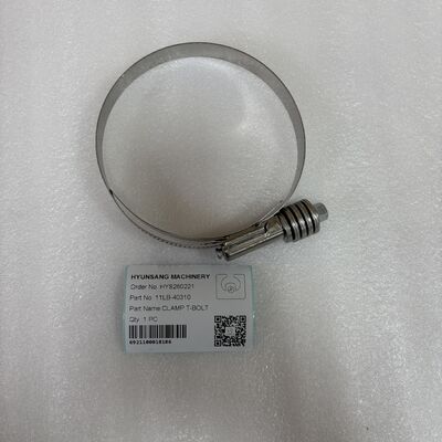 Excavator Parts CLAMP-T/BOLT 11LB-40310 For 100D-7 110D-7A 110D-7E 110D-9 110DE 180DE