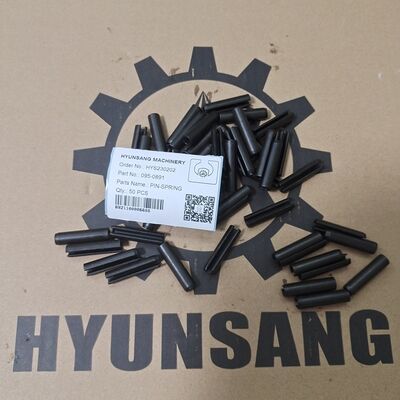 Excavator Final Drive Parts Spring Pin 095-0891 0950891 for E311C E315C
