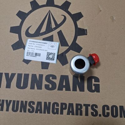 Hyunsang Parts 24V Solenoid Valve Coil 27633200 for Construction Machinery