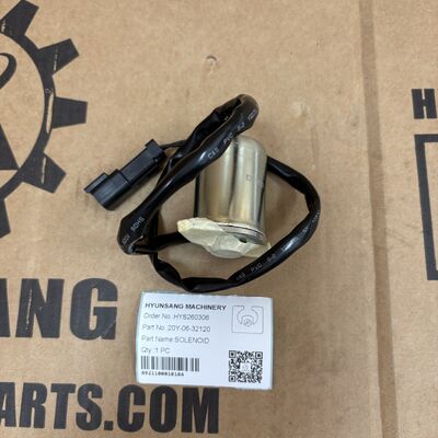SOLENOID 20Y-06-32120 For Excavator PC200-7 PC200-8