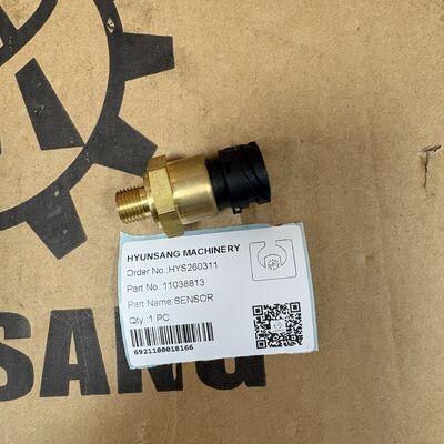 Hyunsang Excavator Parts Sensor 11038813 For L180FHL  L220F L180F L60F