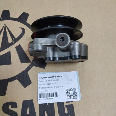 Digger Spare Parts Fuel Pump 22803123 VOE22803123 VOE14635799 VOE14674787 for L110E L120E