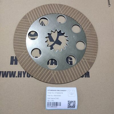 Excavator Parts Friction Disc 458/20353 For Backhoe 3cx 4cx