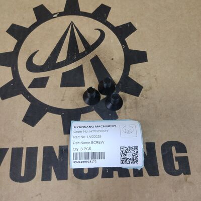 Hyunsang Excavator Parts SCREW LV00029 For CX250C CX160B CX240B CX210