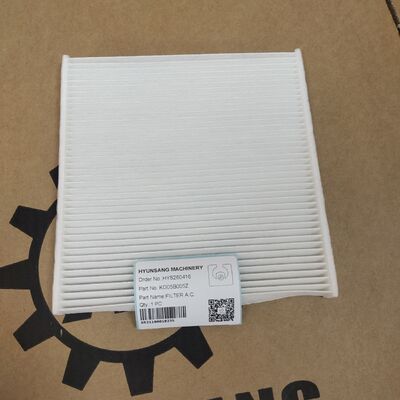 Hyunsang Machinery Parts Air conditioner filter KG05B005Z For XCMG XE135D XE215DA