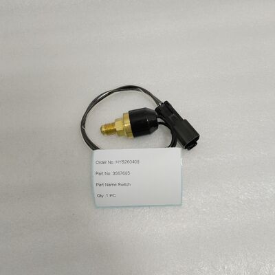Hyunsang Machinery Parts 3567685 Switch For 345B E315B E320B E312B E311B E330B E325B