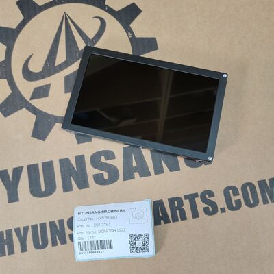 Hyunsang Machinery Parts 260-2193 Monitor LCD For 323D L, 324D, 324D L, 324D LN, 325D, 325D L, 329D L