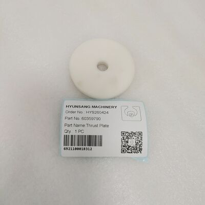 Hyunsang Hydraulic Excavator Parts Thrust Plate 60359790 60008737 60008878 B229900005455 for 215C