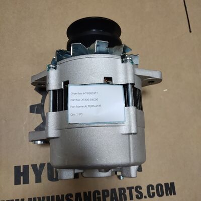 Alternator 37300-93C00 3730093C00 for Excavator R210LC3H R290LC7H R360LC3H D6BT Engine
