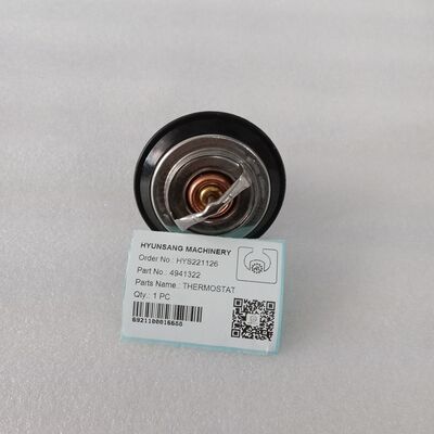 Excavator Engine Thermostat 4941322 for R320LC9 R360LC9 R380LC9DM
