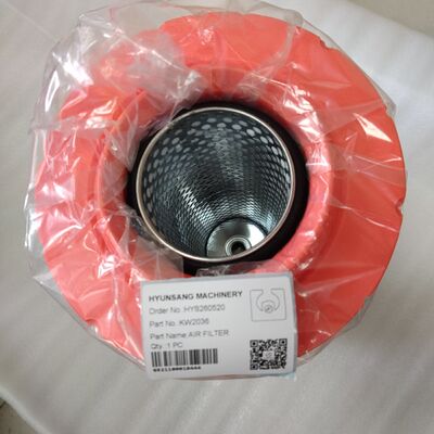 Excavator Parts Filter KW2306 For diesel engine