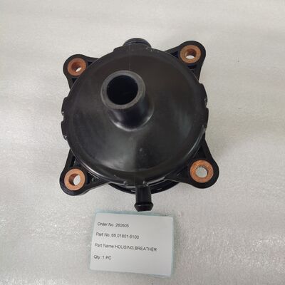 Excavator Parts Housing Breather 65.01801-5100 For DX225