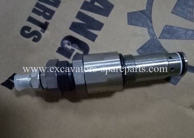 Steel Excavator Relief Valve 709-70-74600 709-70-74601 For Komatsu PC130-8 PC200-8