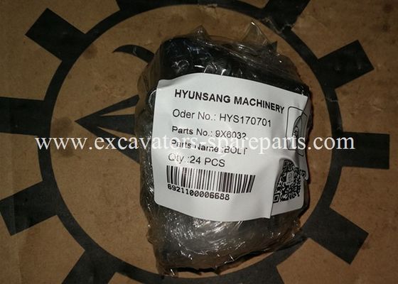  E330C E330D Excavator Undercarriage Parts Excavator Track Bolts 9X6032 4P-0710 1P-7716 7W-5495