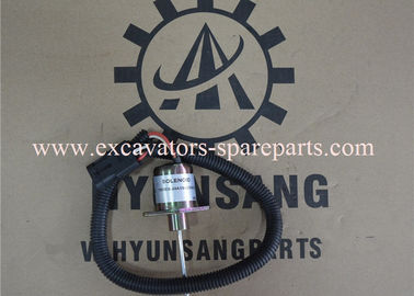 KOMATSU PC300-8 PC400-8 Diesel Engine Fuel Stop Solenoid 24V 1503ES-24A5SUC9SCC28 1503ES-24A5SUC9SLC24