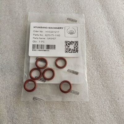 Pack Of 6 Seal Injector  Gasket 6219-71-1160 6219711160