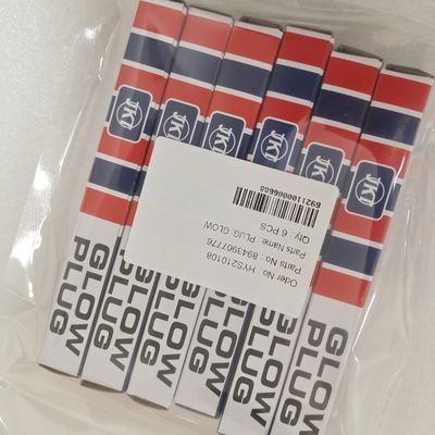 Plug Glow 8943907776 9096620120 0750010 1096040230 2046654 For Hitachi ZW250 ZX240-3