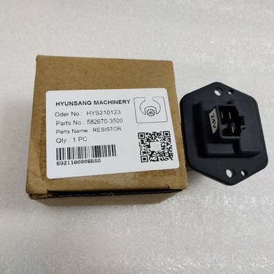 Aftermarket  Parts Resistor 582670-3500 DK582670-3500 233-19-00011 For HD255-5