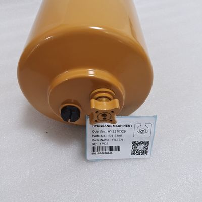 Fuel Filter 382-0664 3276618 3101252 2976713 3050329 For Excavator CAT 312D 318D L 320D