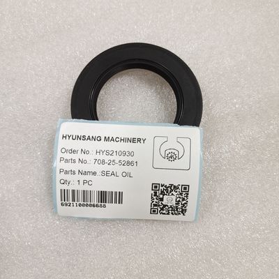 Aftermarket  Parts Oil Seal 708-25-52861 706-7E-11280 708-25-52860 707-56-55510 For PC400 PC600