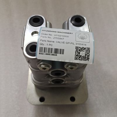  Machine Parts Pilot Valve 2970530 2254813 3100414 2705947 For 319D 325D