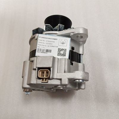 Alternator  Excavator Parts 212-8561 2128561 For Motor E320D