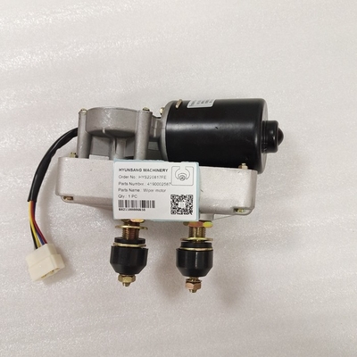 Hyunsang Excavator Spare Parts Wiper Motor 4190002587 For LG936L LG956L