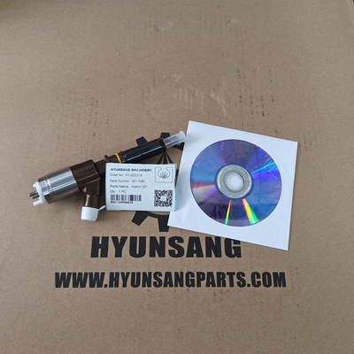 Hyunsang Excavator Parts Fuel Injector GP 321-1080 3211080 For C6.6 Engine