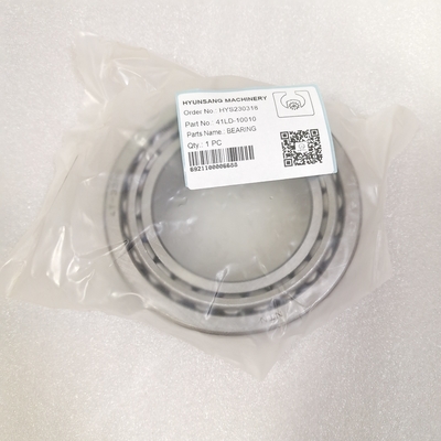 Hyunsang Ball Bearing 41LD-10010 Construction Equipment For HL757-7 HL757-7A