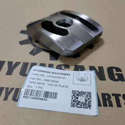 Hyunsang Parts Plate-Valve Valve Plate 099-5858 0995858 0995865 for Excavator Engine 320B 321B 322B L