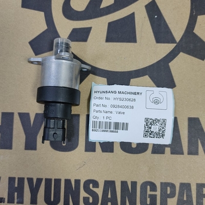 0928400638 Fuel Pump Regulator Metering Control Solenoid Valve For 0928400481 Excavator Spare Part