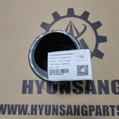 Hyunsang Parts Bushing Pin Excavator Parts 31YC-11240 For R200W7 R200W7A R210LC3