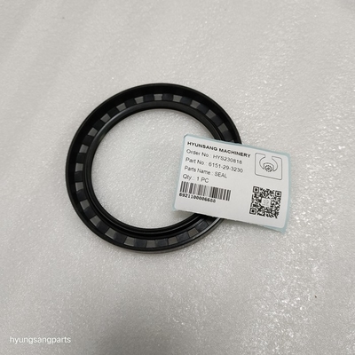 Excavator Engine Front Crankshaft Oil Seal 6151-29-3230 6151293230 For PC400