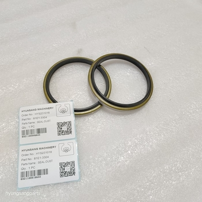 Excavator Parts Dust Seal 81E1-3304 81E1-3301 For R360LC3 R210LC7 R210LC9