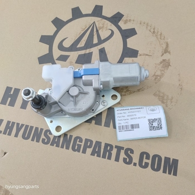 Hyunsang Excavator Spare Parts Wiper Motor 4650570 46-505-70 For ZX170W-3DARUMA ZX180LC-3 ZX180LC-3-AMS