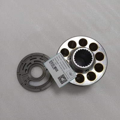 Hyunsang Excavator Block Assembly Valve Plate 708-3D-04320 7083D04320 For PC130-8