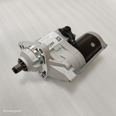Construction Equipment Parts Starter Motor XKDE-02181 XKDE02181 for HL760-9S
