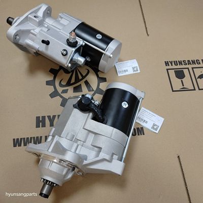 Construction Equipment Parts Starter Motor XKDE-02181 XKDE02181 for HL760-9S