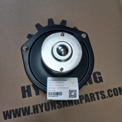 Hyunsang Excavator Parts Fan Motor 24V 292500-0140 For D65PX-12 D155AX-3 PC1250 E320B
