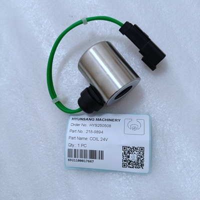 218-9894 2189894 CA2189894 Solenoid Valve Coil 24V for 312C 320C 330B