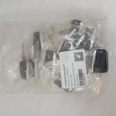 Hyunsang Parts Key New Type F900 for Bobcat, Daewoo, Doosan, Terex