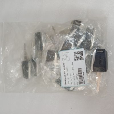 Hyunsang Parts Key New Type F900 for Bobcat, Daewoo, Doosan, Terex