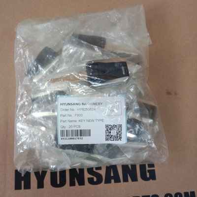 Hyunsang Parts Key New Type F900 for Bobcat, Daewoo, Doosan, Terex