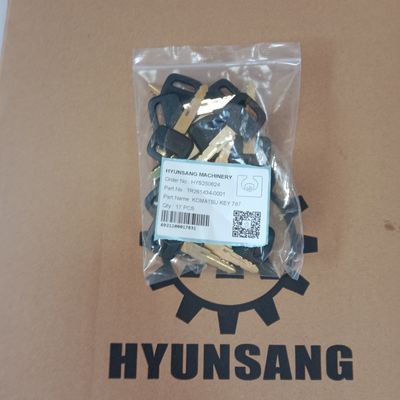 Hyunsang Parts Komatsu Key 787 TR261434-0001 for most current Komatsu heavy equipment
