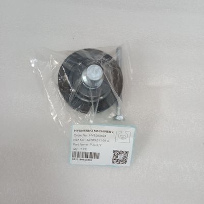 현대 굴삭기 R110 R140LC R450LC R140W용 굴삭기 엔진 부품 풀리 A4700-511-01-2