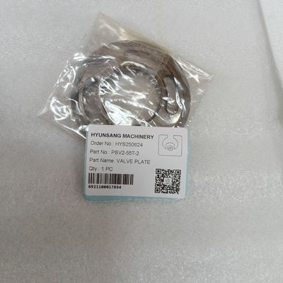 현상 굴삭기 부품 VALVE PLATE PSV2-55T-2 Kayaba 유압 펌프용