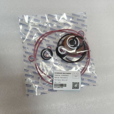 Hyunsang Excavator Spare Parts Seal Kit PSV2-55T-2 For Kayaba Hydraulic Pump