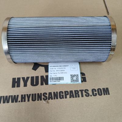 Hyunsang Excavator Parts FILTER HYD MF0128934
