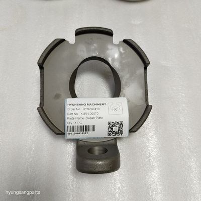 Hyunsang Excavator Parts Swash Plate XJBN-00070 For HW210 HX220L HX220NL HX235L